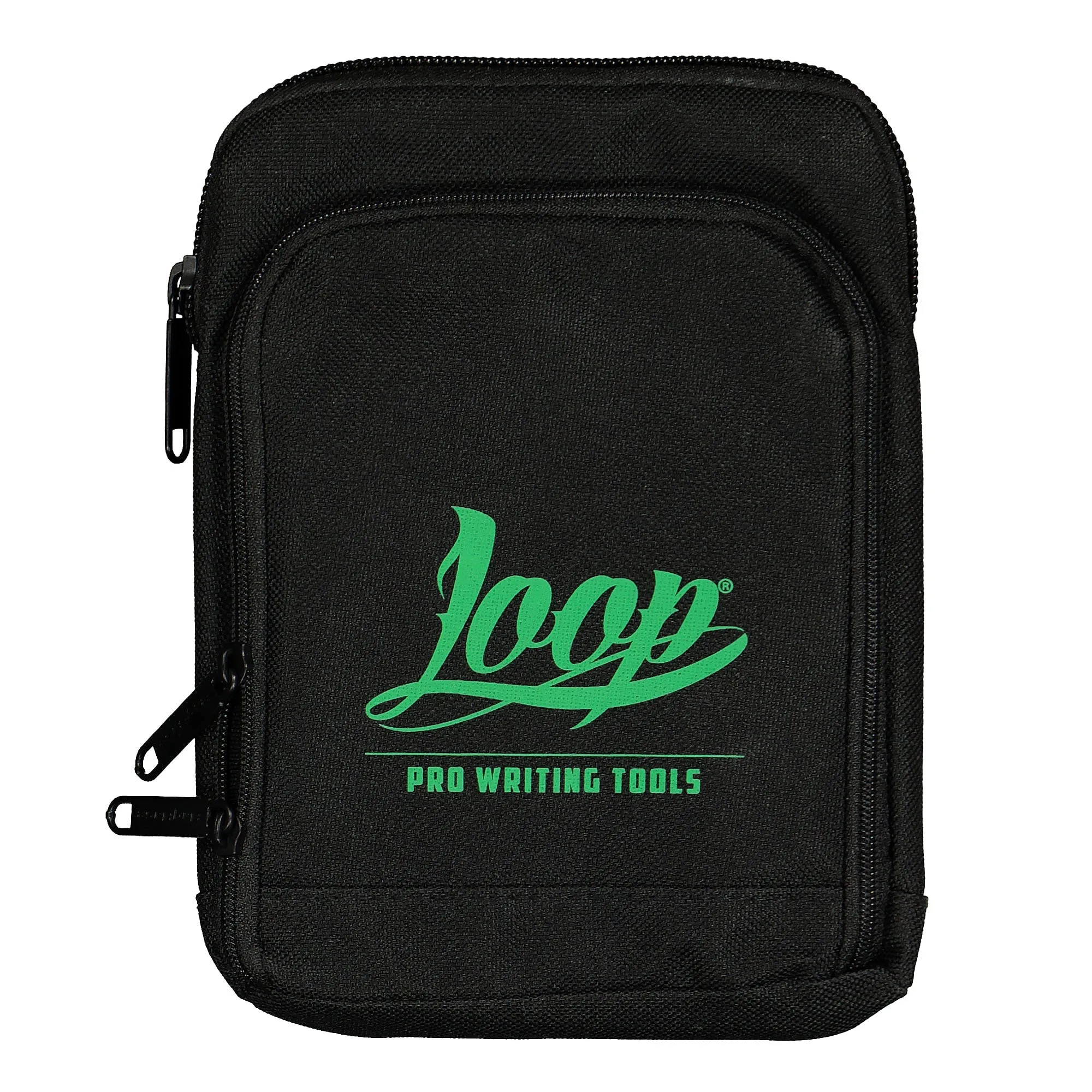 Shoulder Pouch Logo Green