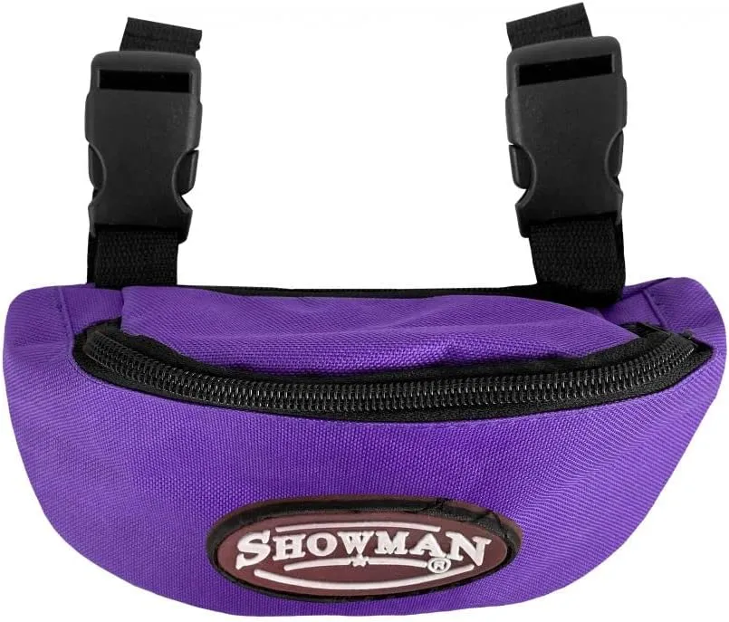 Showman Insulated Nylon Saddle Pouch! New Horse TACK!
