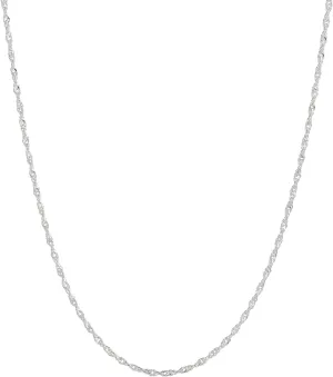 Silpada 'Chain of Dreams' Chain Necklace in Sterling Silver, 16"   2"   2"