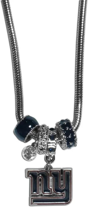 Siskiyou Sports NFL Euro Bead Necklace