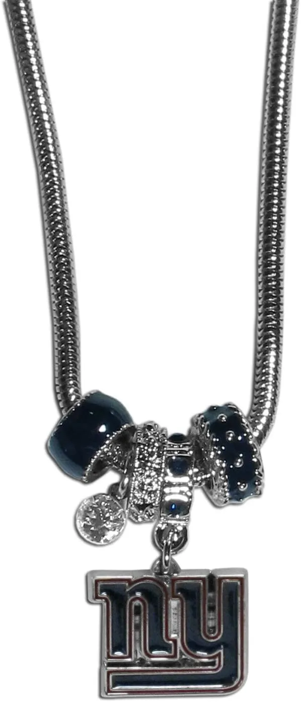 Siskiyou Sports NFL Euro Bead Necklace