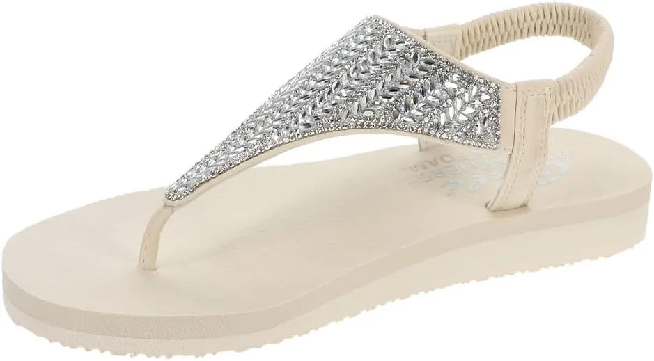 Skechers Women's Mediation-Glamorous Muse Flip-Flop