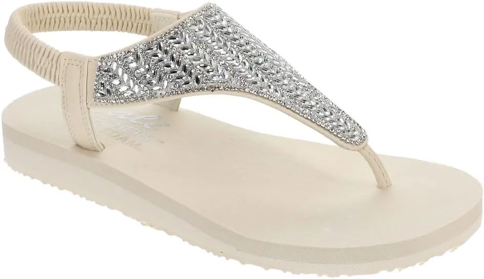 Skechers Women's Mediation-Glamorous Muse Flip-Flop