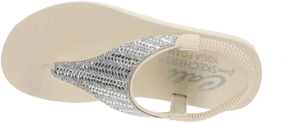 Skechers Women's Mediation-Glamorous Muse Flip-Flop