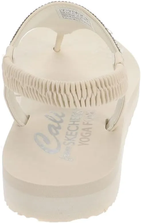 Skechers Women's Mediation-Glamorous Muse Flip-Flop