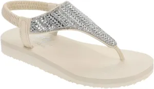 Skechers Women's Mediation-Glamorous Muse Flip-Flop