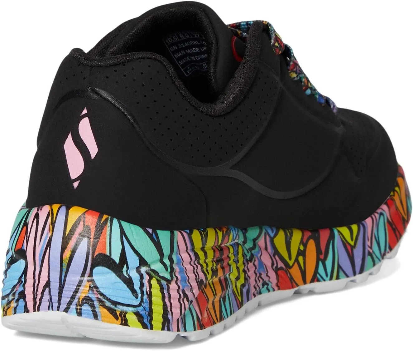Skechers Women's Uno Lite 314088l (Little Big Kid) Sneaker