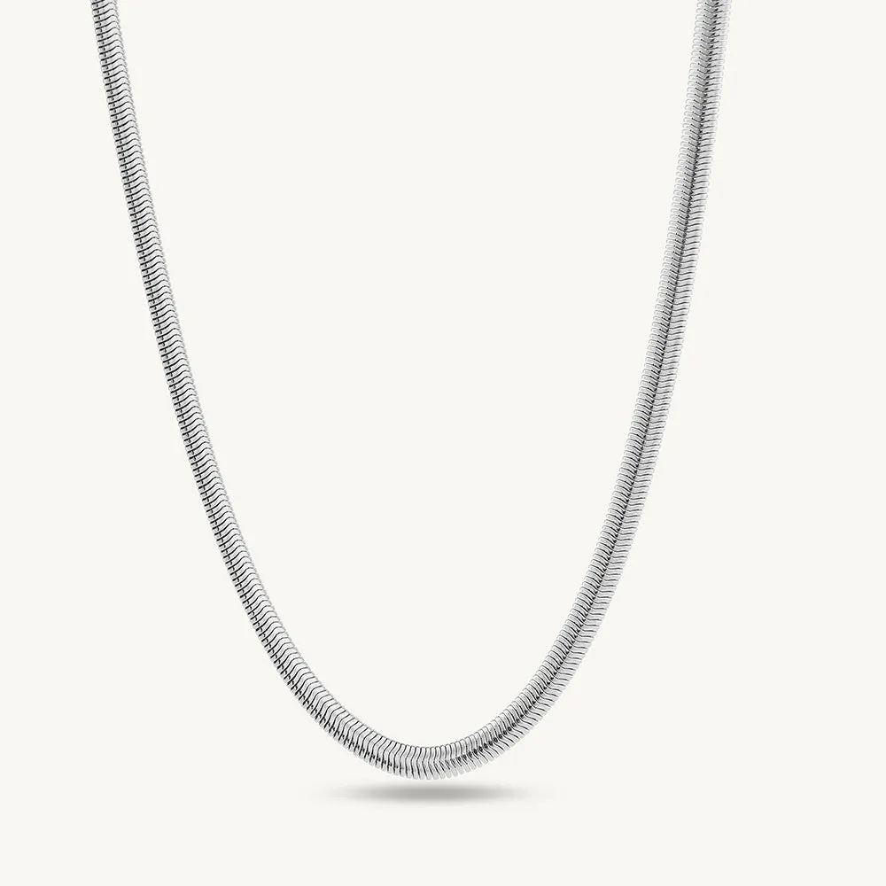 Slinky Serpent Chain | 4 MM
