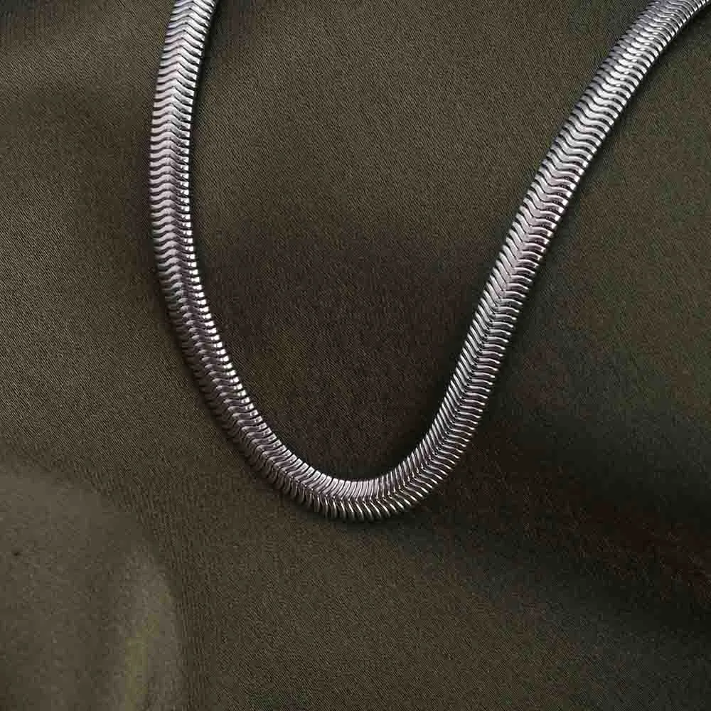 Slinky Serpent Chain | 4 MM