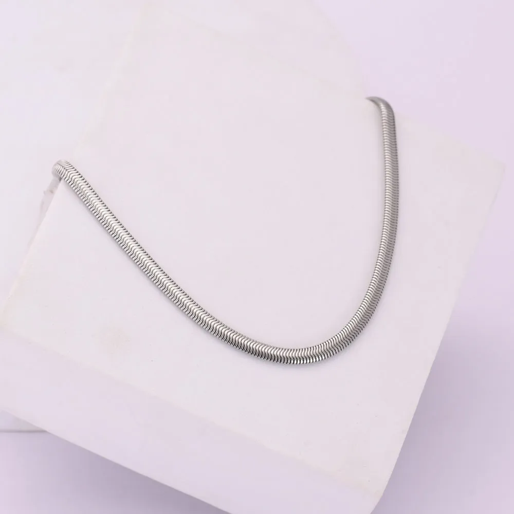 Slinky Serpent Chain | 4 MM