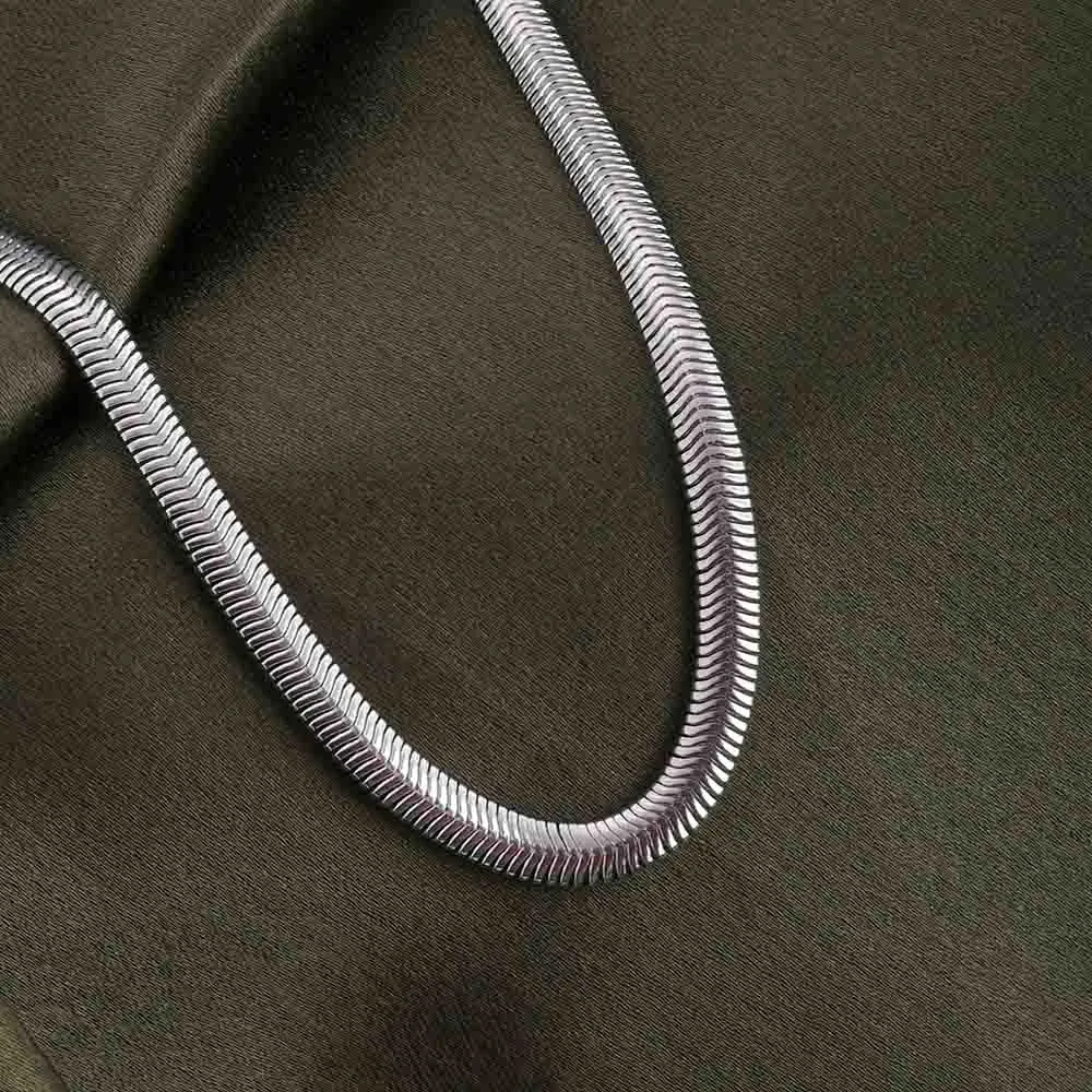 Slinky Serpent Chain | 4 MM