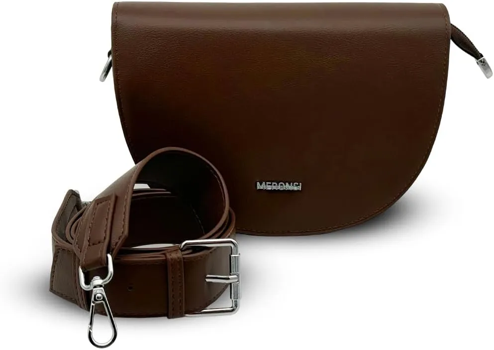 Small Crossbody Bags for Women Trendy Sleek Design Handbags Quality Leather Flap Zipper Closure Adjustable Strap