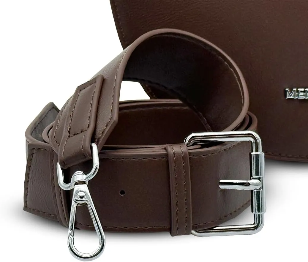 Small Crossbody Bags for Women Trendy Sleek Design Handbags Quality Leather Flap Zipper Closure Adjustable Strap