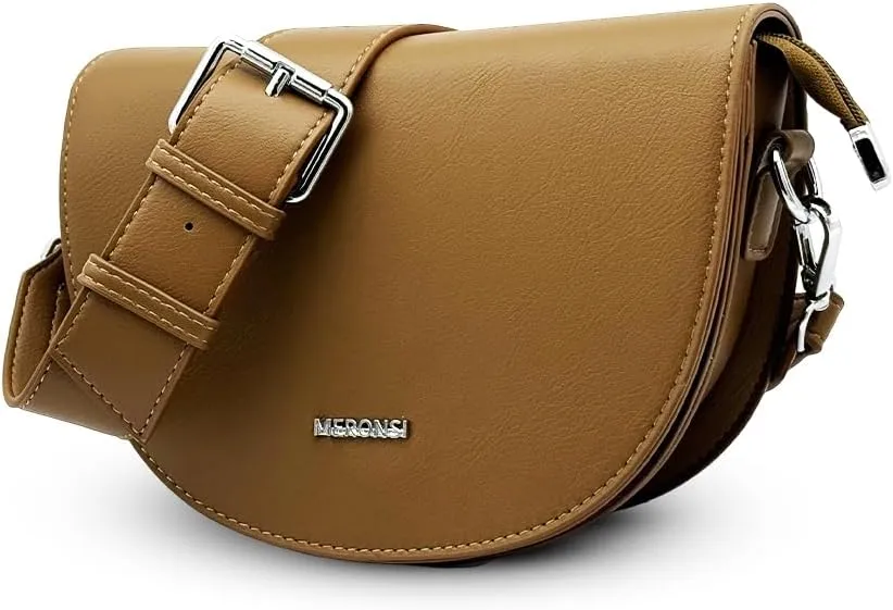 Small Crossbody Bags for Women Trendy Sleek Design Handbags Quality Leather Flap Zipper Closure Adjustable Strap