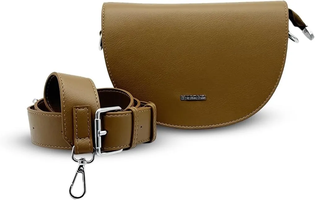 Small Crossbody Bags for Women Trendy Sleek Design Handbags Quality Leather Flap Zipper Closure Adjustable Strap