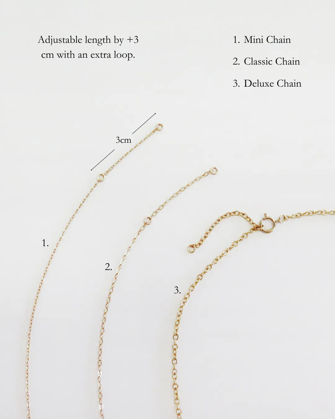 Small Freshwater Pearl Stack Necklace