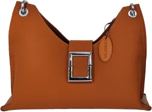 Small Genuine Leather Tote Bags for Women Fashionable Vintage Armpit Crossbody Bag