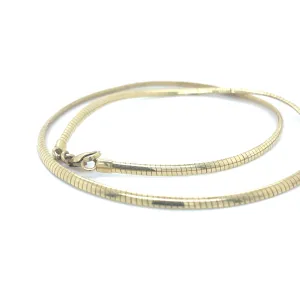 Snake Chain in 10ct Gold