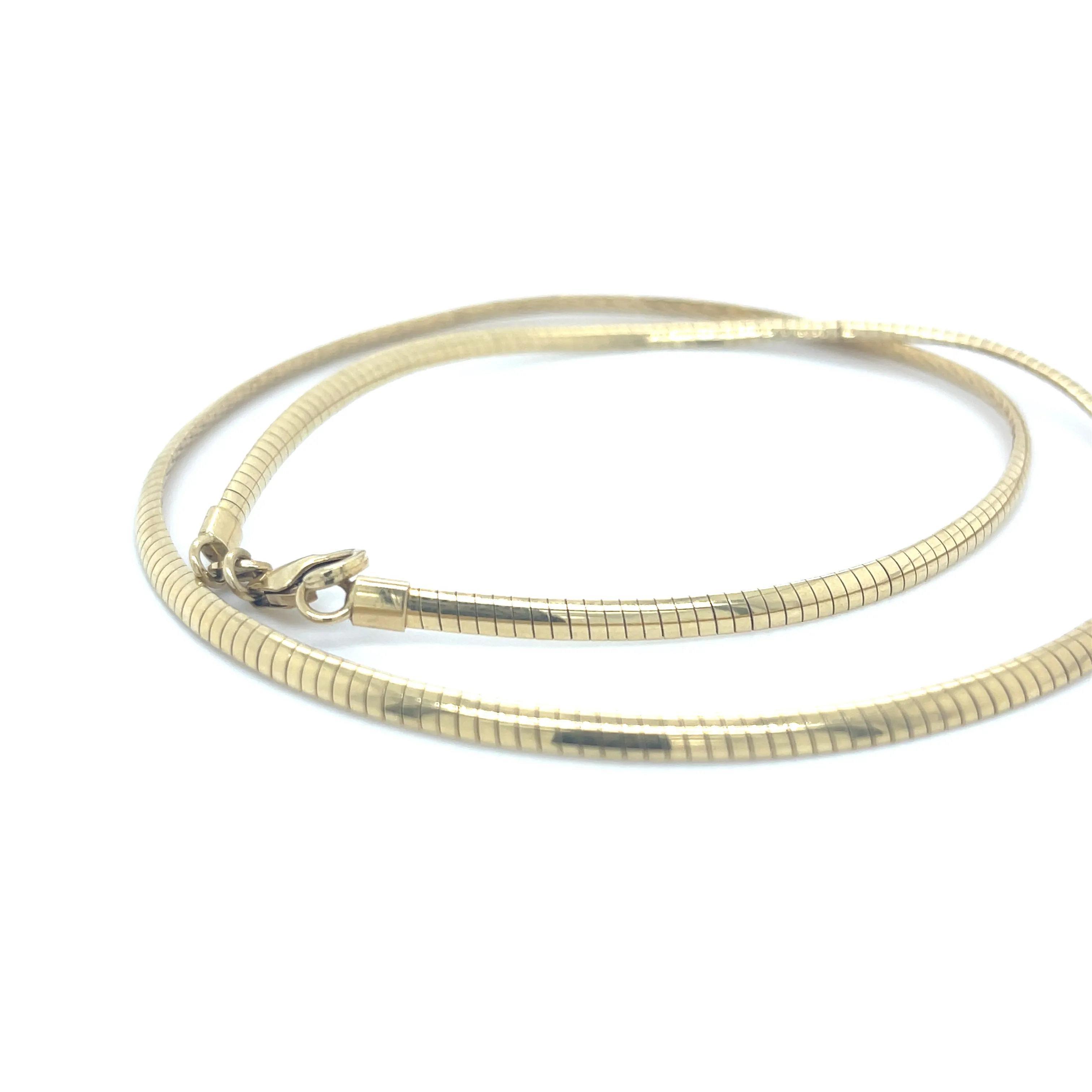 Snake Chain in 10ct Gold