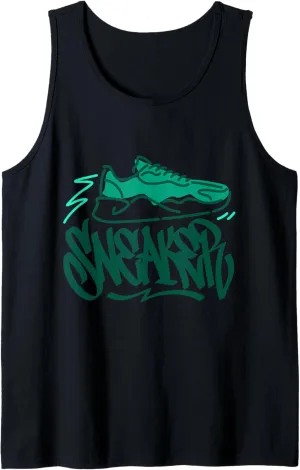 Sneaker Graffiti Artist Street Art Graffiti Tag Urban Tank Top