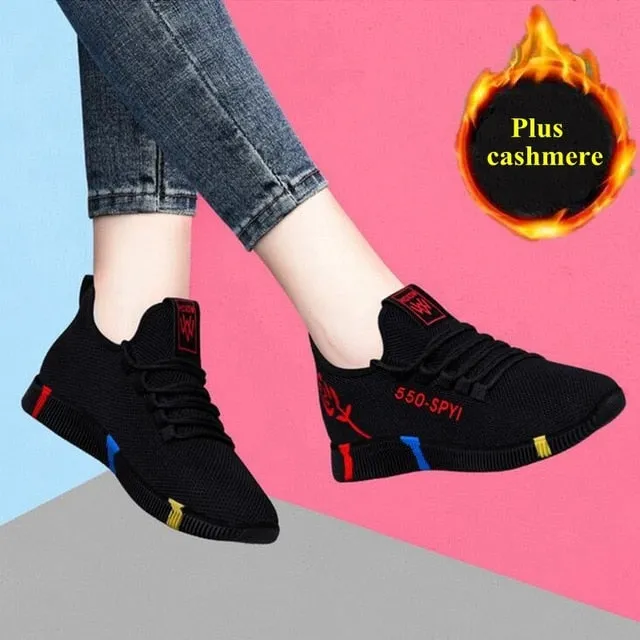 Spring Women Casual Shoes Breathable