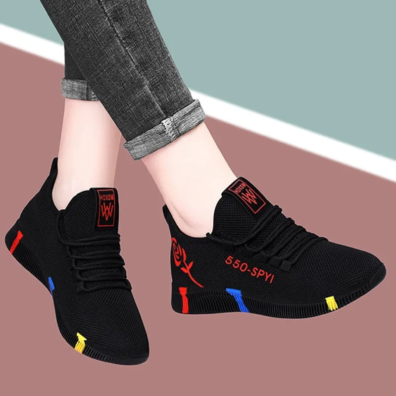Spring Women Casual Shoes Breathable