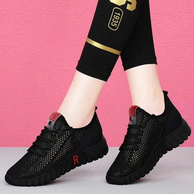 Spring Women Casual Shoes Breathable