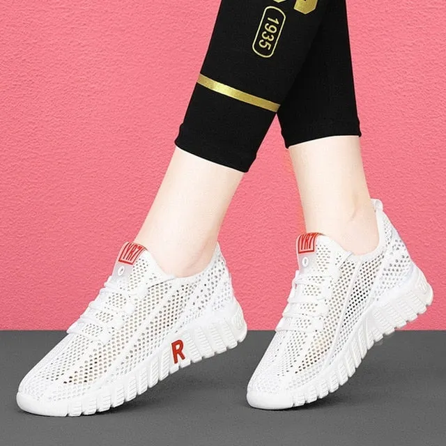 Spring Women Casual Shoes Breathable