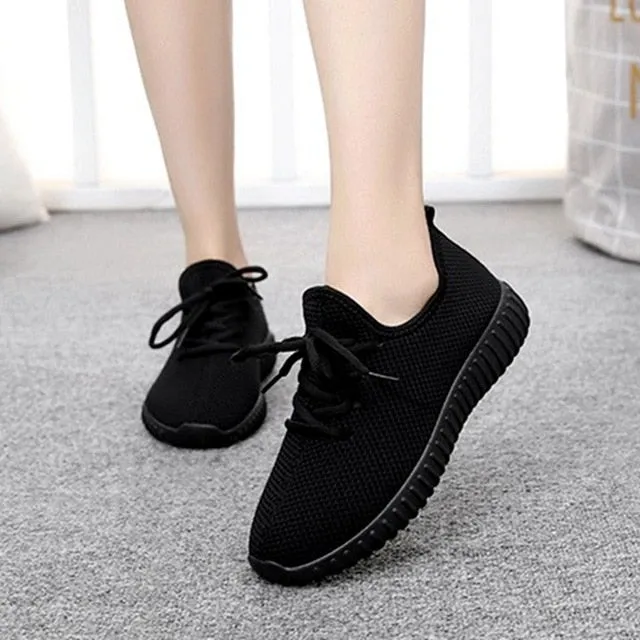 Spring Women Casual Shoes Breathable