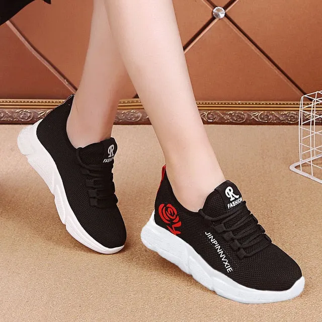 Spring Women Casual Shoes Breathable