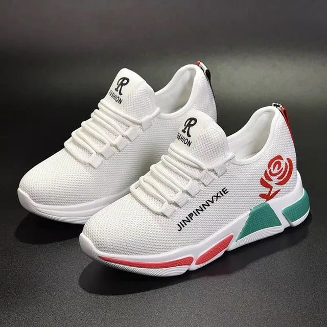 Spring Women Casual Shoes Breathable