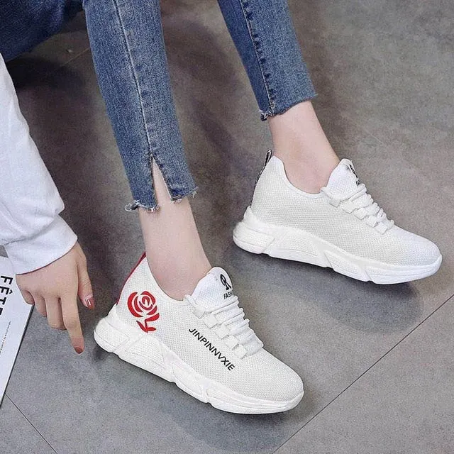Spring Women Casual Shoes Breathable