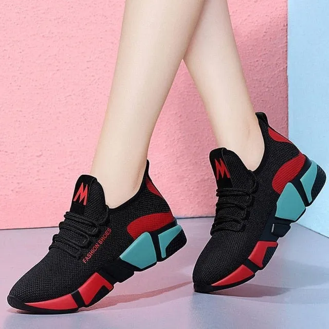Spring Women Casual Shoes Breathable