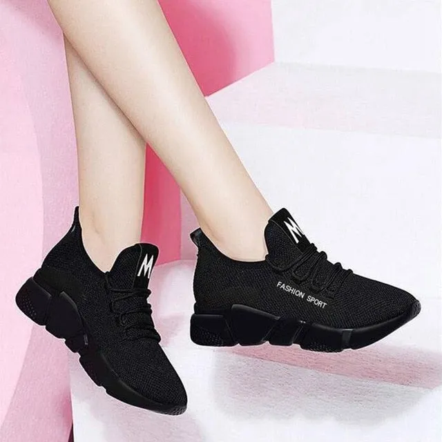 Spring Women Casual Shoes Breathable