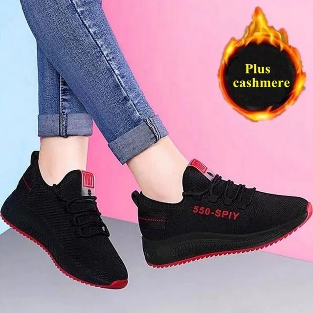 Spring Women Casual Shoes Breathable