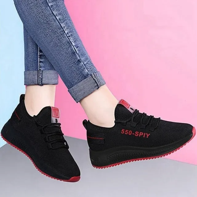 Spring Women Casual Shoes Breathable