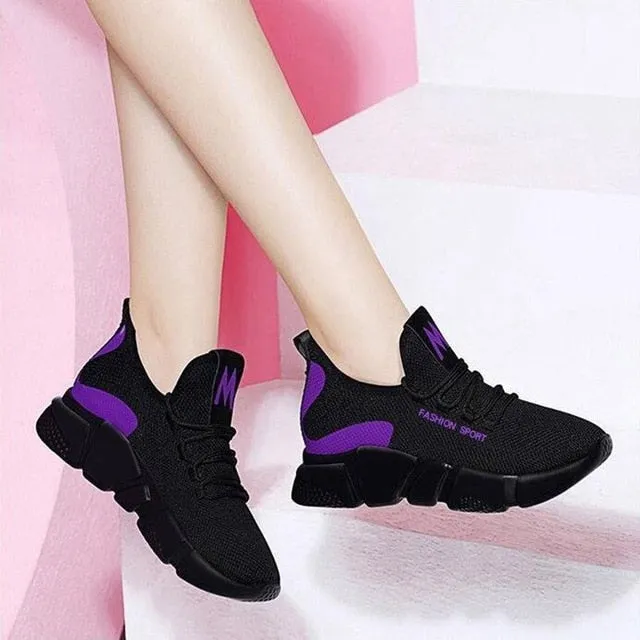 Spring Women Casual Shoes Breathable