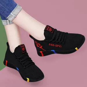 Spring Women Casual Shoes Breathable