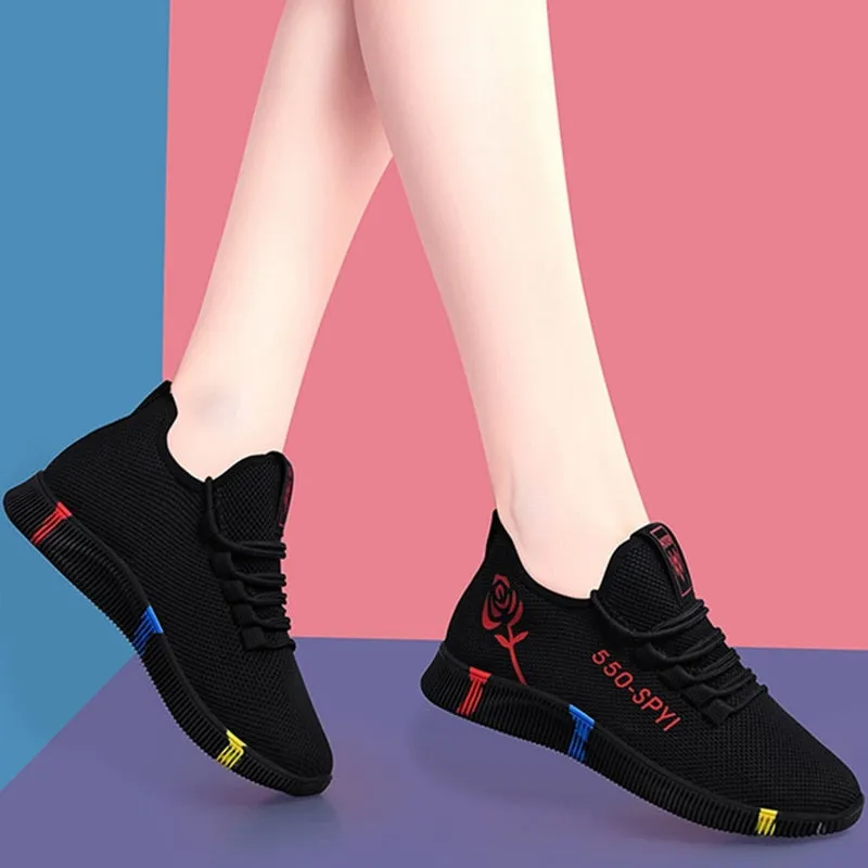 Spring Women Casual Shoes Breathable