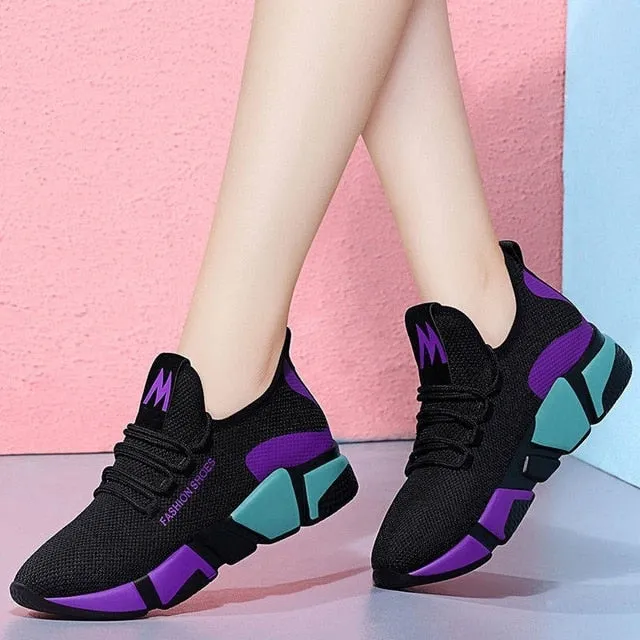 Spring Women Casual Shoes Breathable