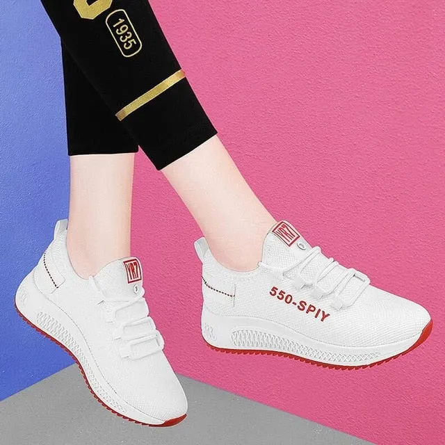 Spring Women Casual Shoes Breathable