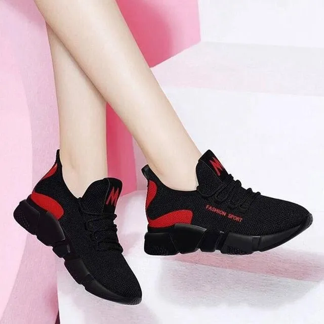 Spring Women Casual Shoes Breathable