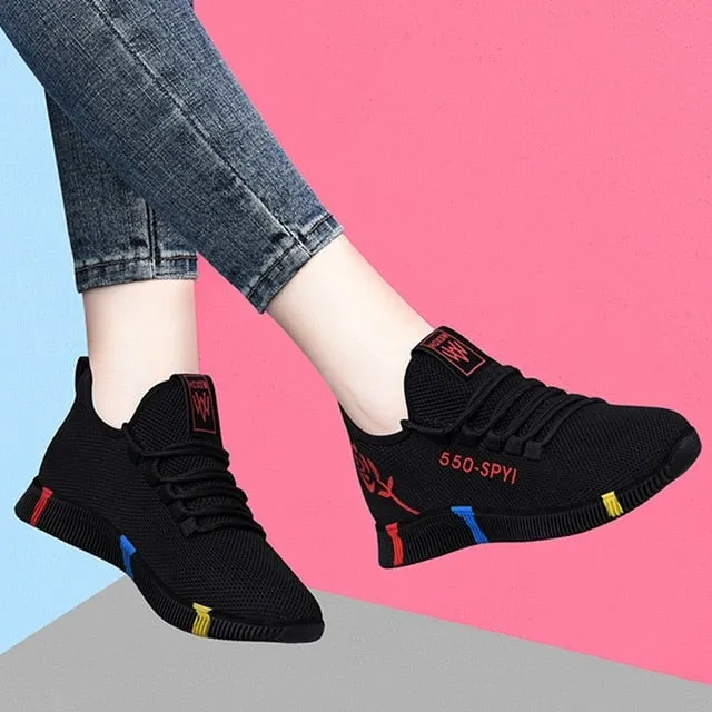Spring Women Casual Shoes Breathable