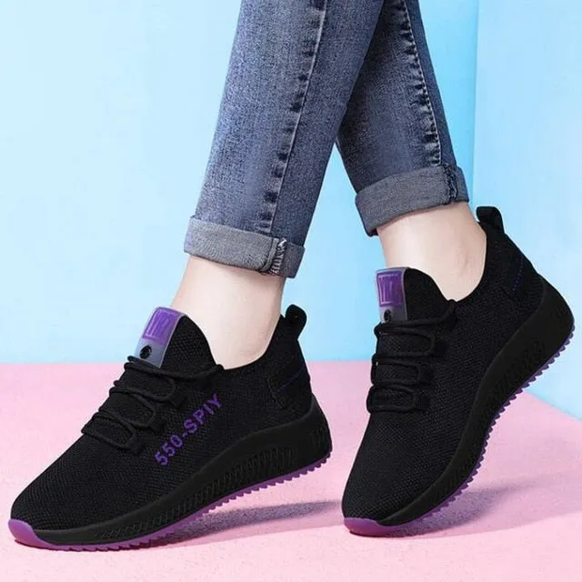 Spring Women Casual Shoes Breathable