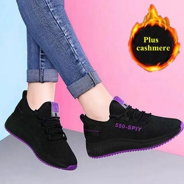Spring Women Casual Shoes Breathable