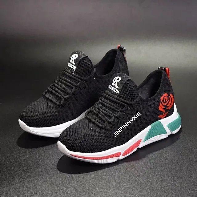 Spring Women Casual Shoes Breathable