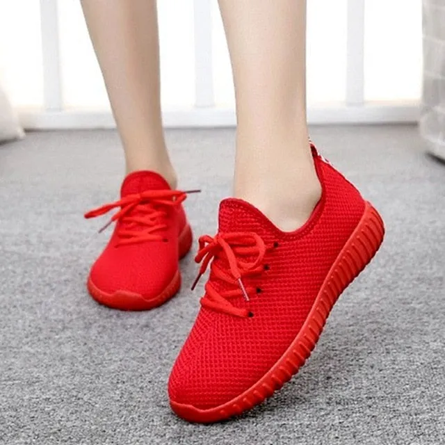 Spring Women Casual Shoes Breathable