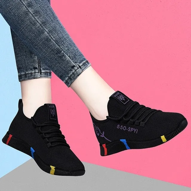 Spring Women Casual Shoes Breathable
