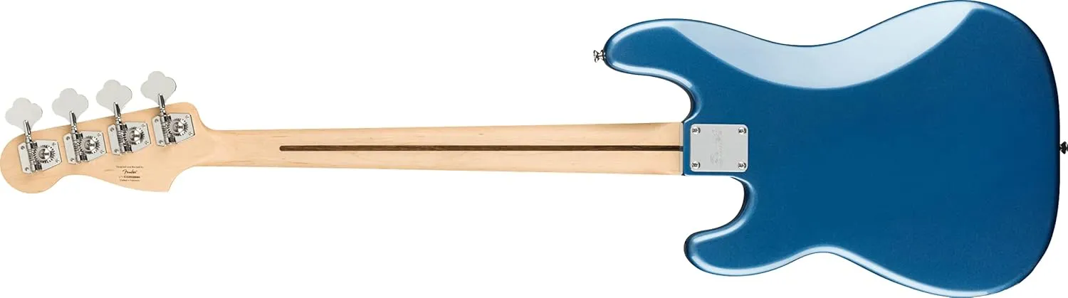 Squier Affinity Series Precision Bass, Lake Placid Blue, Laurel Fingerboard