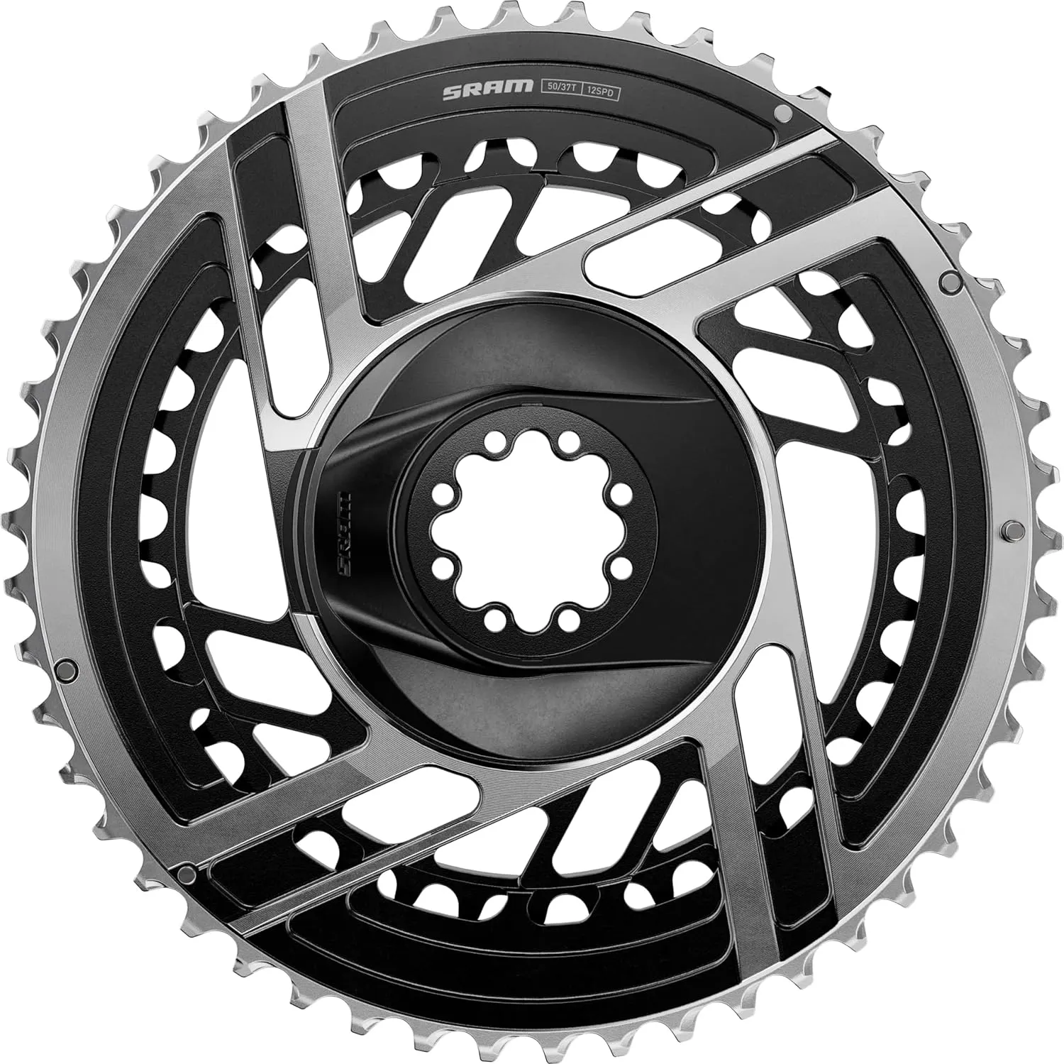 SRAM RED 2x Chainring Kit - 50/37t, 2x12-Speed, 8-Bolt Direct Mount
